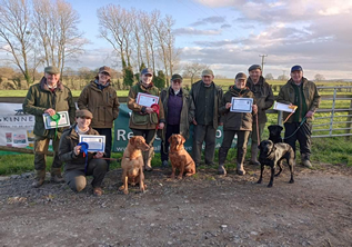 Novice Dog/Novice Handler Winners
